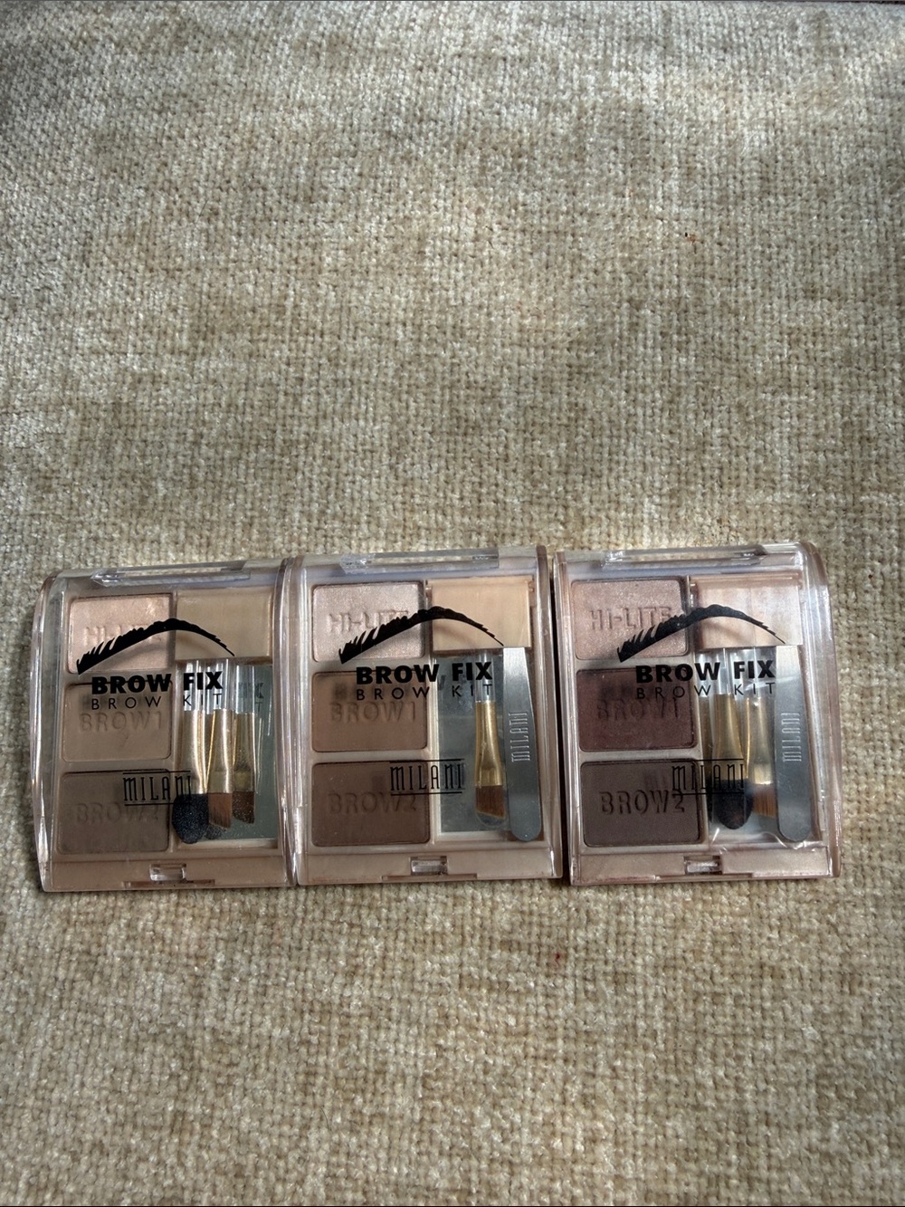 New!! Brow Fix Trio by Milani